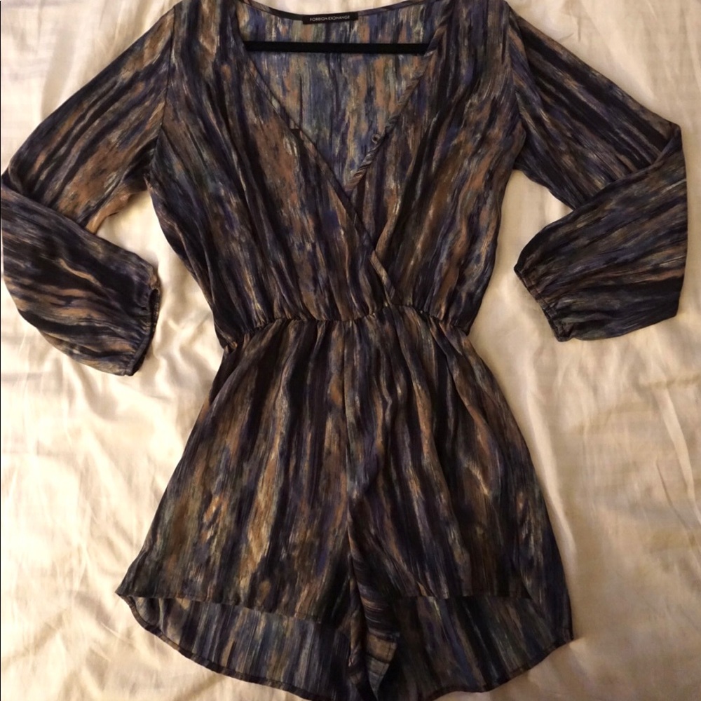 Foreign Exchange Romper (Medium)